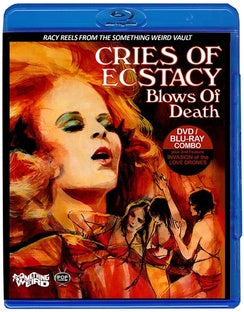Cries of Ecstasy, Blows of Death/Invasion of the Love Drones [Blu-ray + DVD]