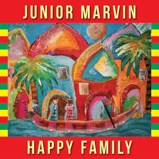 Happy Family - Red Gold & Green