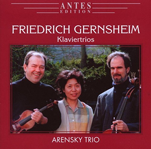 Klaviertrios Von Gernsheim