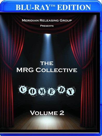 The MRG Collective Comedy Volume 2 Blu-ray