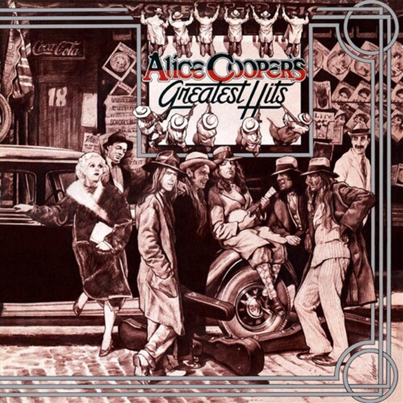 Alice Cooper's Greatest Hits (180 Gram Audiophile Vinyl/50th Anniversary Edition/Gatefold Cover)