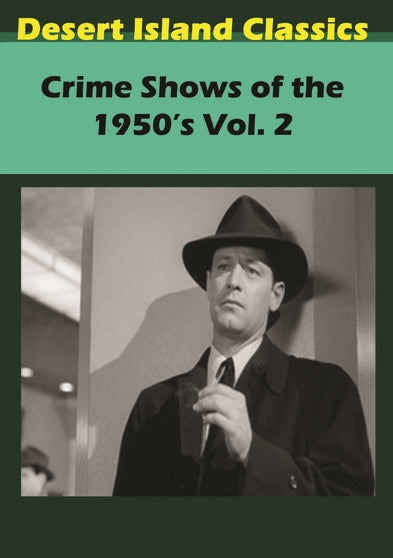 Crime Shows of the 1950's 2