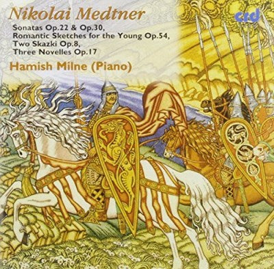 Medtner: Sonata in G Minor Op 22: Volume 3