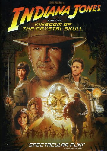 Indiana Jones and the Kingdom of the Crystal Skull (Single Disc)