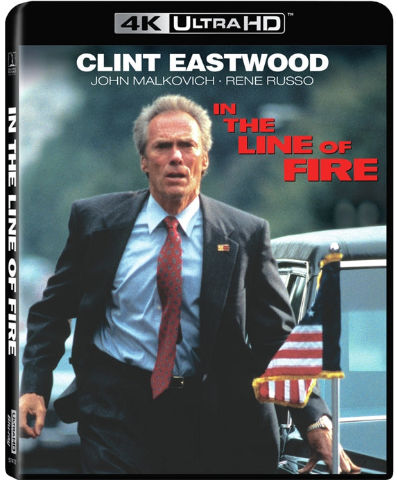In The Line of Fire (4K UHD) [Blu-ray]