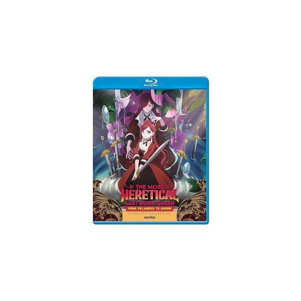 The Most Heretical Last Boss Queen: From Villainess to Savior - Season 1 [Blu-Ray]