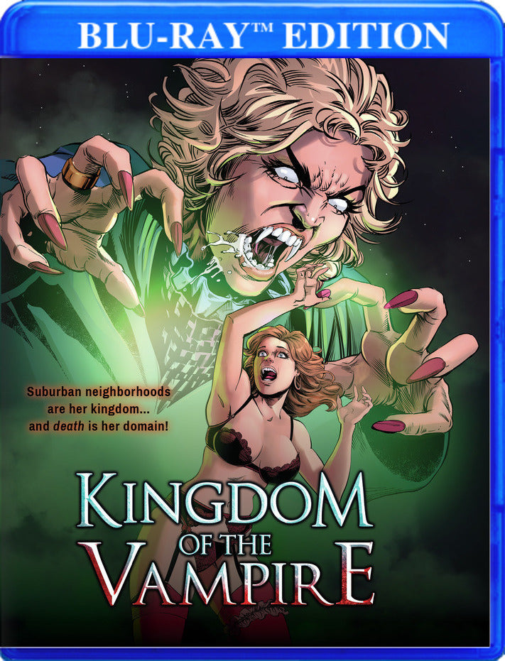 Kingdom of the Vampire (1991) [Blu-ray]