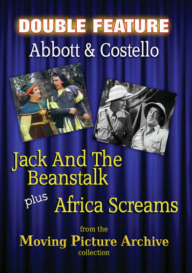 Abbott & Costello Double Feature - Jack And The Beanstalk & Africa Screams