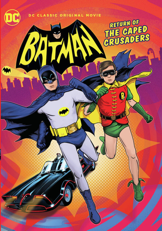 Batman: Return Of The Caped Crusaders