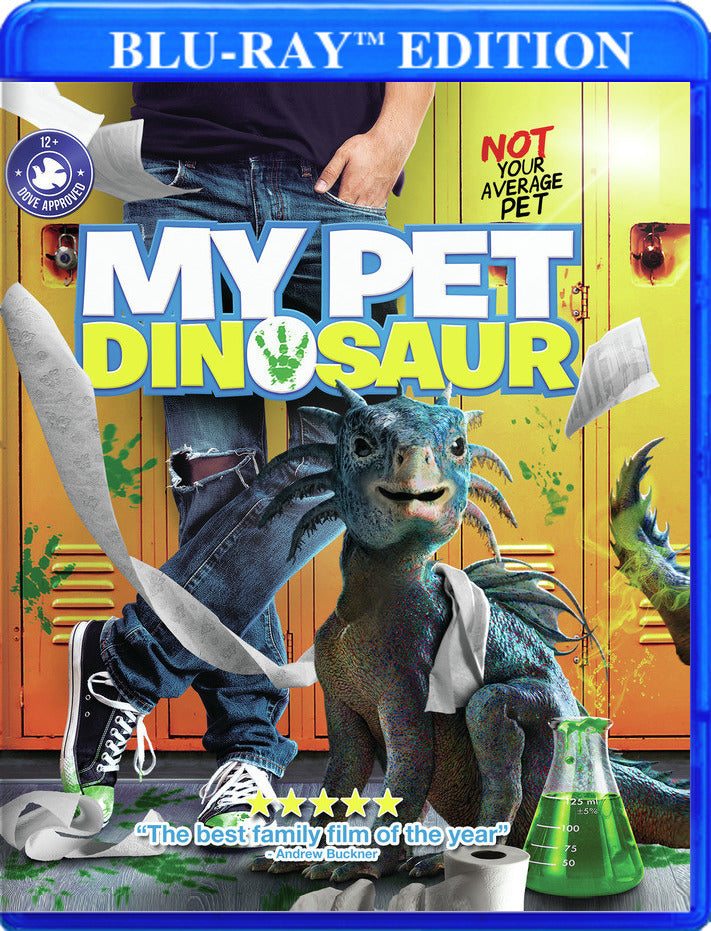 My Pet Dinosaur [Blu-ray]
