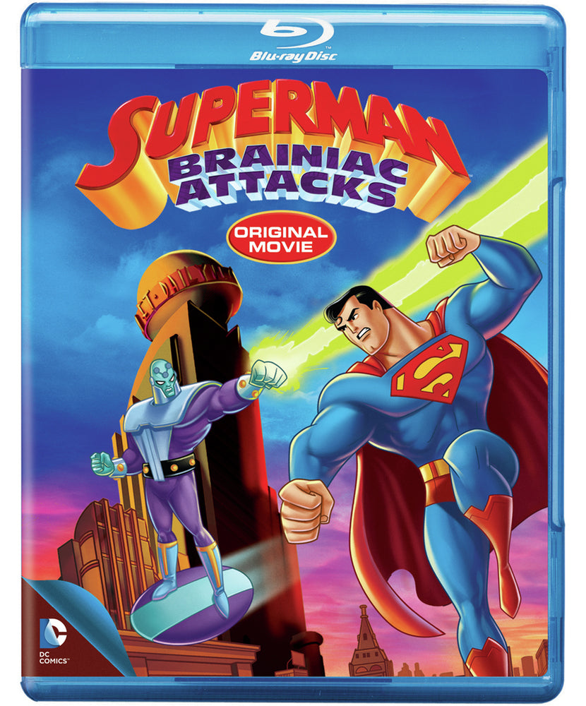 Superman - Brainiac Attacks [Blu-ray]