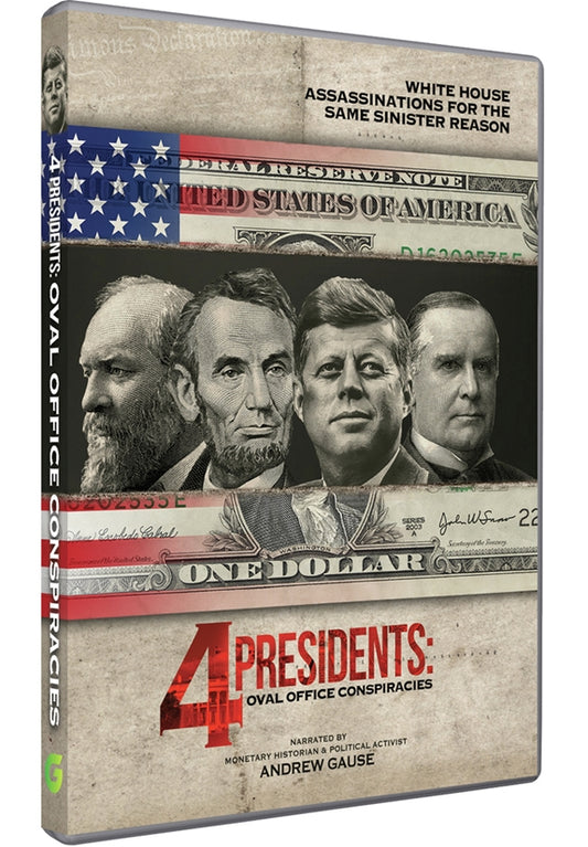 4 Presidents - Oval Office Conspiracies