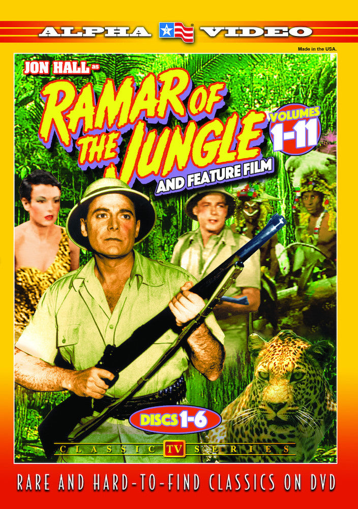 Ramar of The Jungle: Volumes 1-11