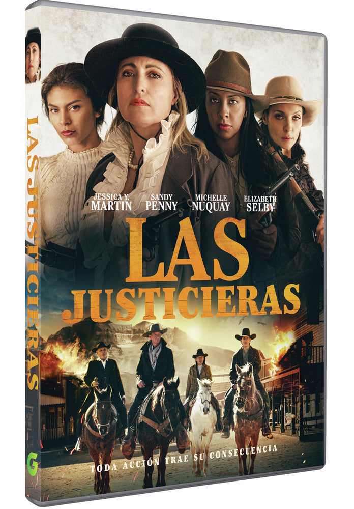 Las Justicieras [DVD]