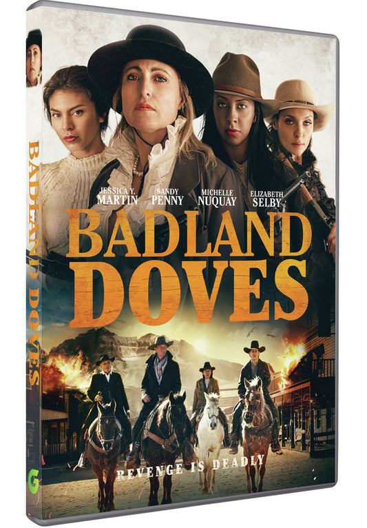 Badland Doves [DVD]