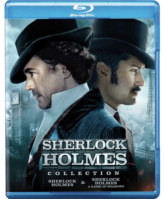 Sherlock Holmes + Sherlock Holmes: A Game Of Shadows [Blu-Ray]