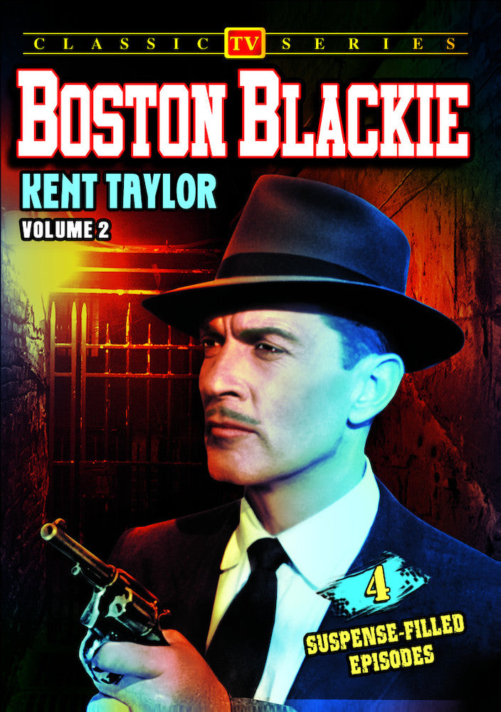 Boston Blackie - Volume 2: 4-Episode Collection