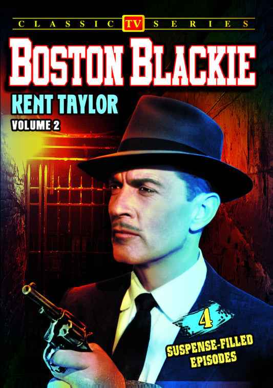 Boston Blackie - Volume 2: 4-Episode Collection