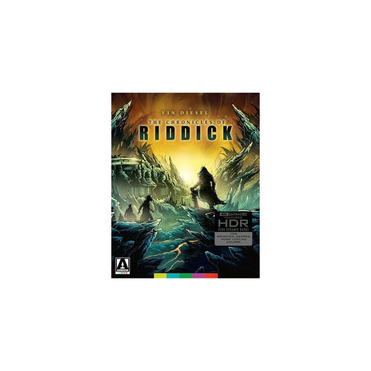 The Chronicles Of Riddick [Limited Edition] [4K UHD]