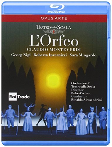 Monteverdi: L'Orfeo [Blu-ray]