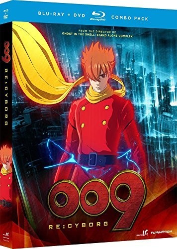 009 Re: Cyborg - Anime Movie [Blu-ray]