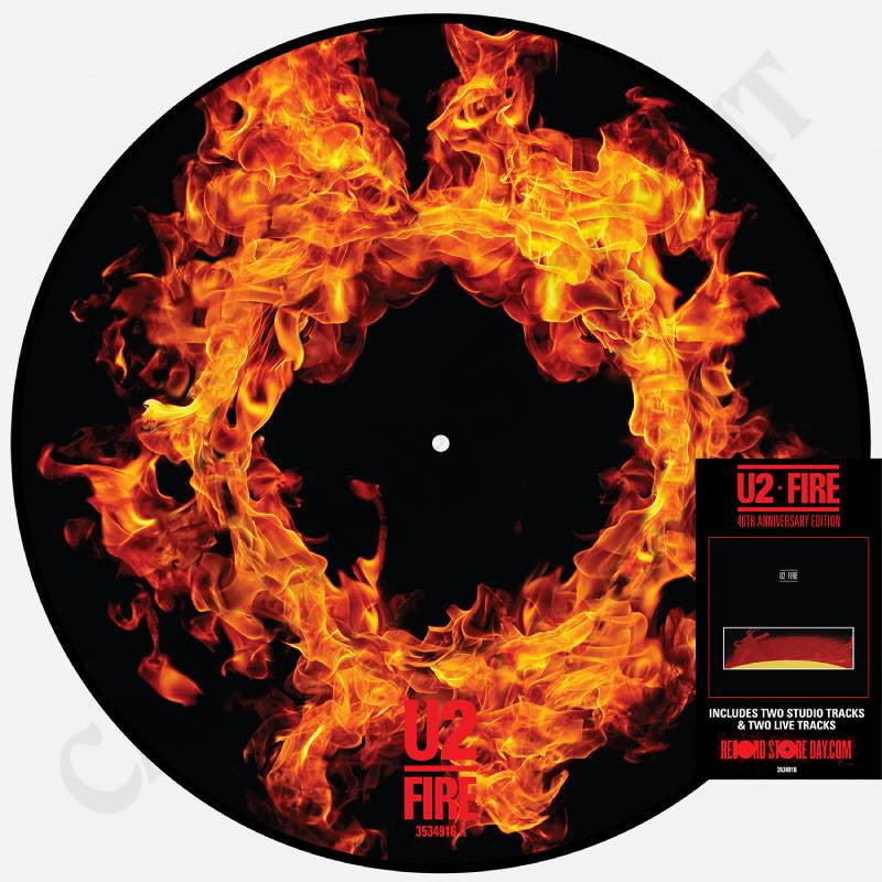 Fire (40th Anniversary) [Picture Disc 12" Single]