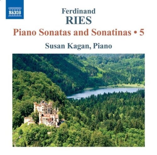 Ries: Piano Sonatas & Sonatinas, Vol 5