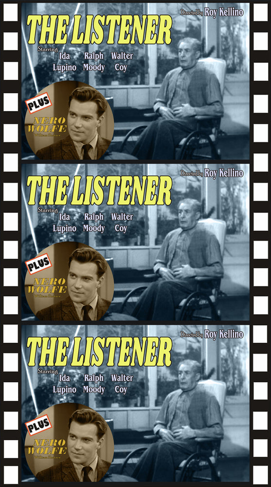 The Listener (Plus NERO WOLFE) [DVD]