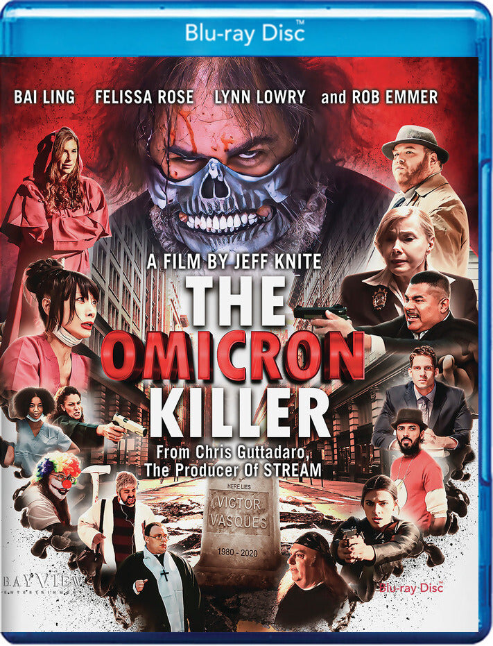 The Omicron Killer [Blu-ray]