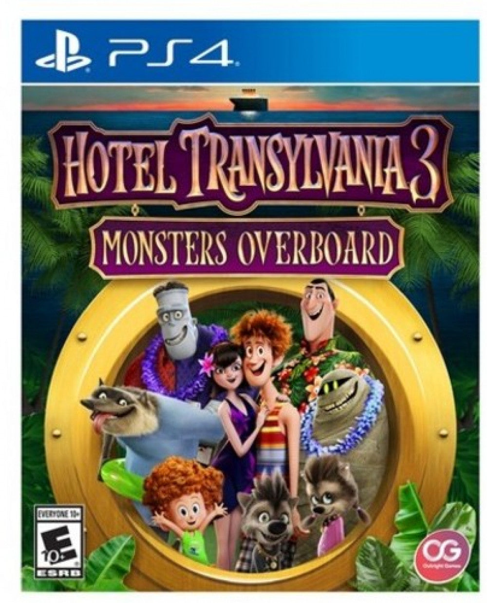 Hotel Transylvania 3: Monsters Overboard - PlayStation 4 Edition