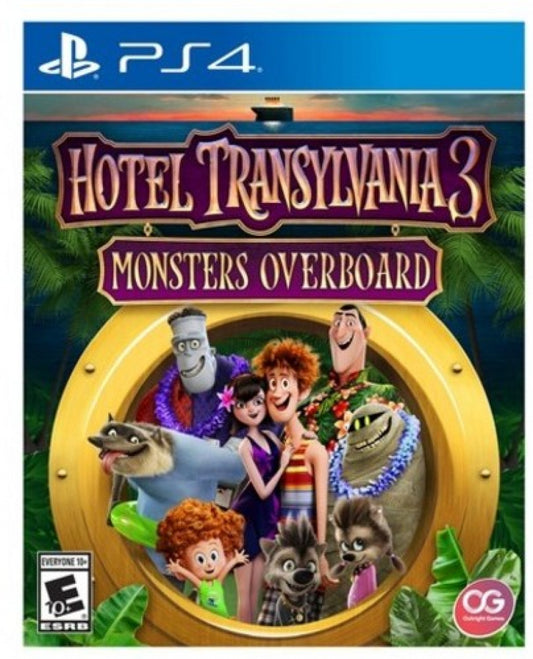 Hotel Transylvania 3: Monsters Overboard - PlayStation 4 Edition