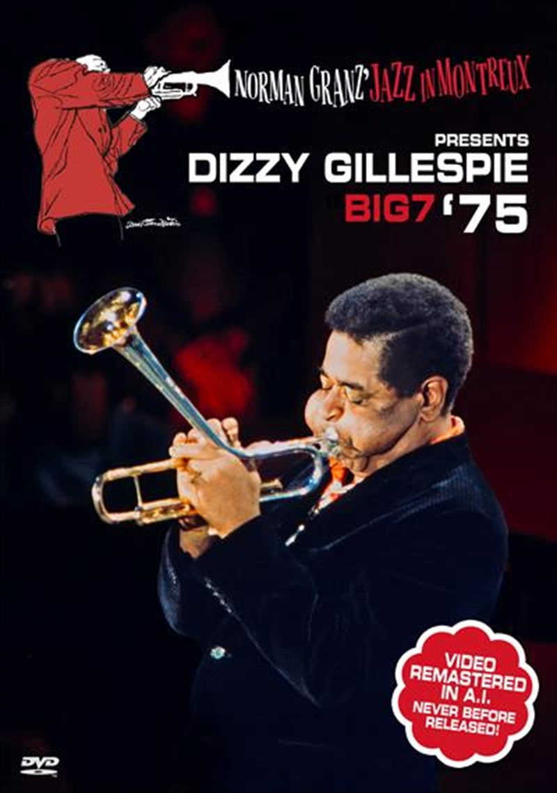 Gillespie, Dizzy - Dizzy Gillespie Big 7: 1975 [DVD]