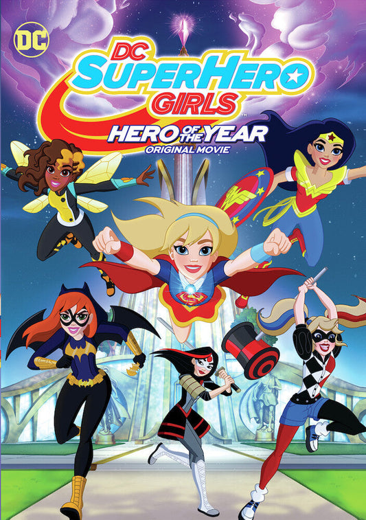 Dc Super Hero Girls: Hero Of The Year