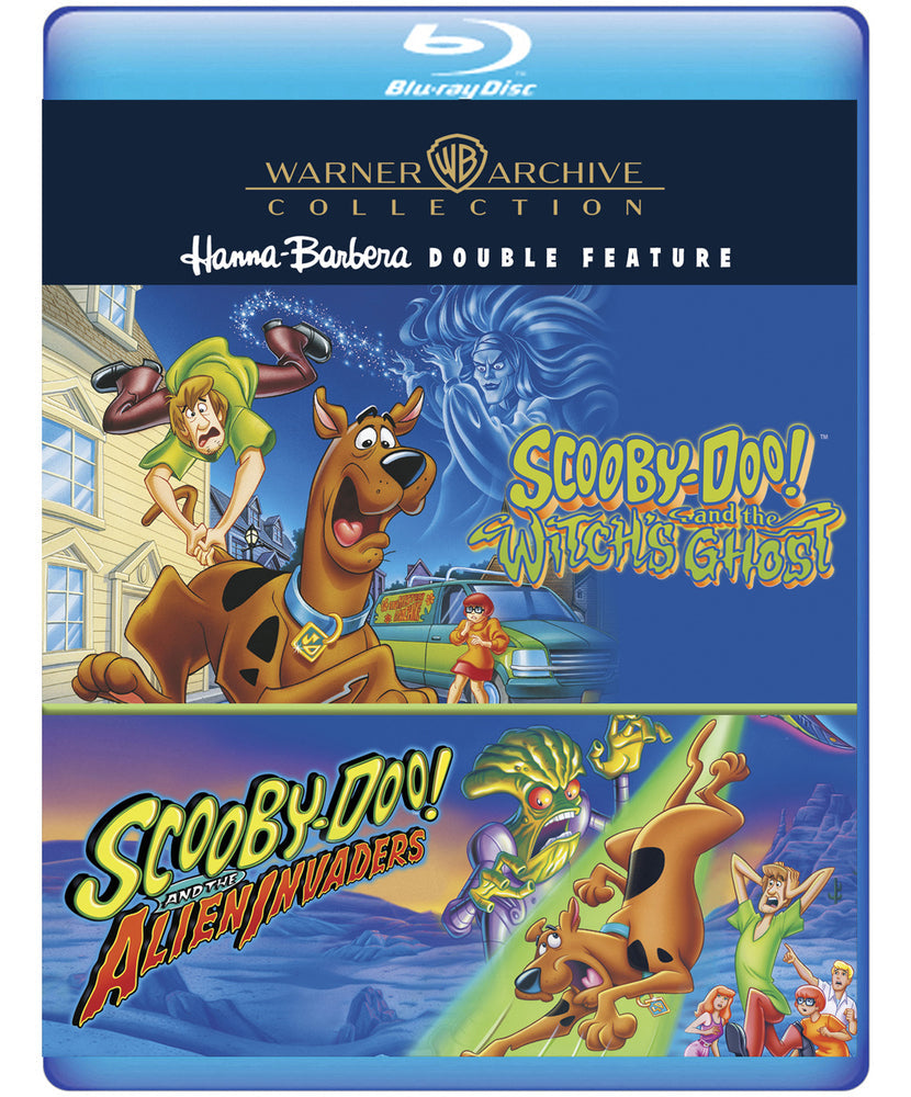 Scooby-doo And The Witch's Ghost/Scooby-doo And The Alien Invaders