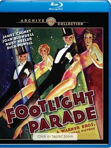 Footlight Parade [Blu-ray]