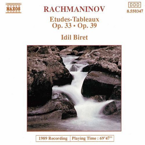 Rachmaninoff: Etudes-Tableaux