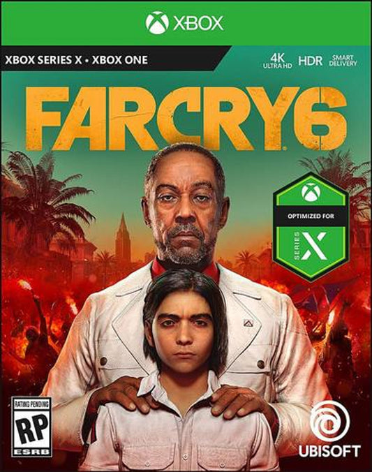 Far Cry 6 Xbox Series X S, Xbox One Standard Edition