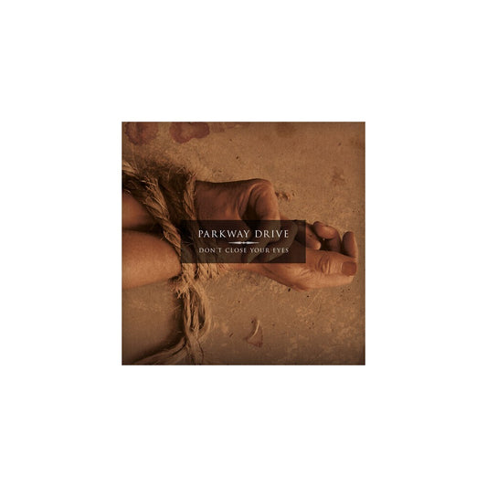 Don't Close Your Eyes - Clear w/Blacksmoke