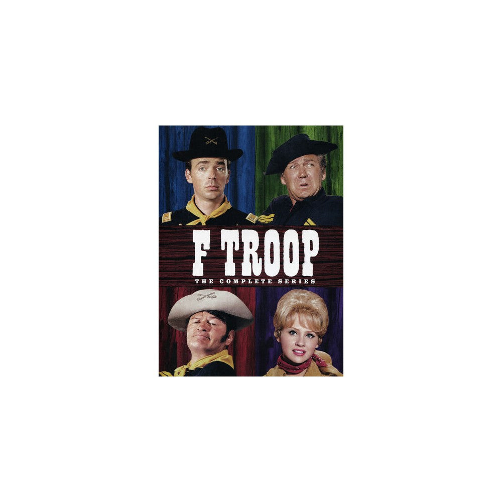F Troop: The Complete Series (Seasons 1&2) (DVD)