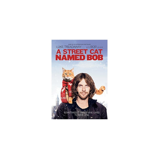 A Street Cat Named Bob