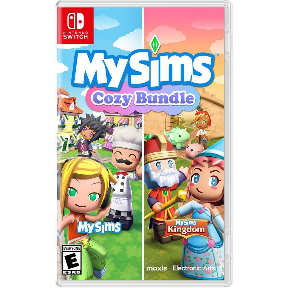 MySims Cozy Bundle Switch