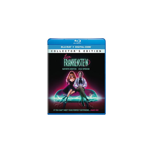 Lisa Frankenstein (Blu-ray + Digital)