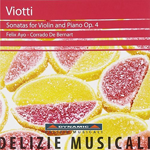 Viotti: Sonatas for Violin & Piano Op. 4