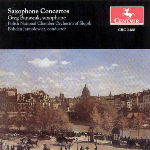 Sax Ctos: Glazunov, Rachmaninoff, Etc