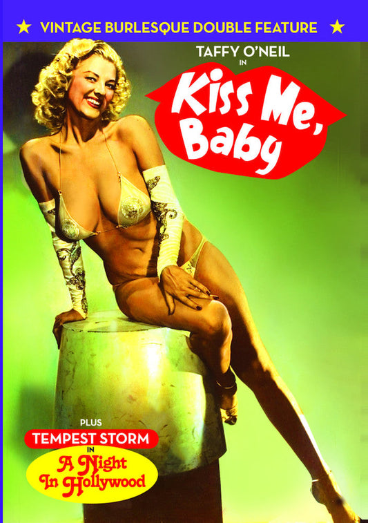Burlesque Double Feature: Kiss Me, Baby (1957)/A Night in Hollywood (1953)