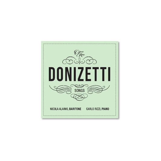 Donizetti: Songs Vol. 2