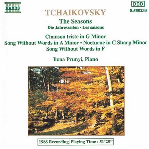 Tchaikovsky: The Seasons / Chanson Triste / Nocturnes