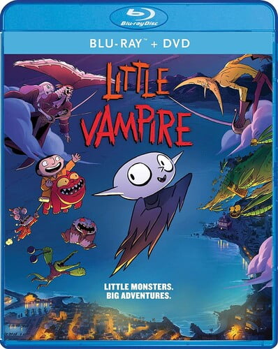LITTLE VAMPIRE (BD) [Blu-ray]