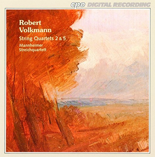 Volkmann: String Quartet 2 in G Op 14