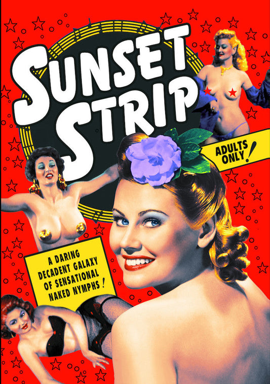 Sunset Strip: Vintage Striptease Burlesque Shorts, 1926-1956
